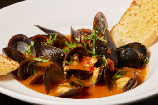 image of Mussels Marinara