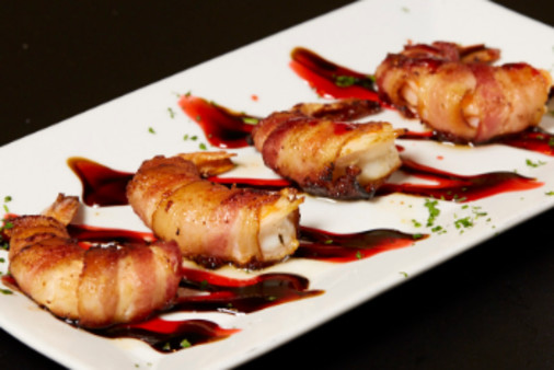 image of Bacon Wrapped Shrimp
