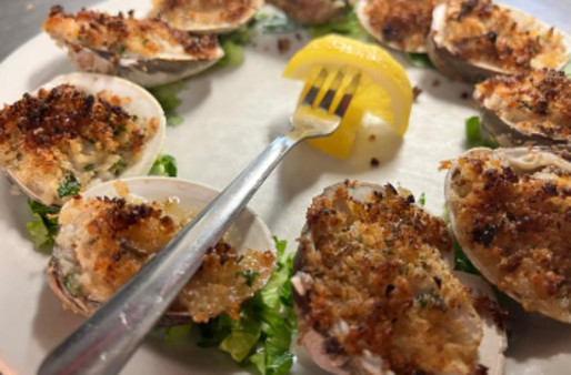 image of Oreganato Clams