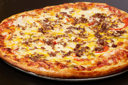 image of Philly Cheese Steak Pizza