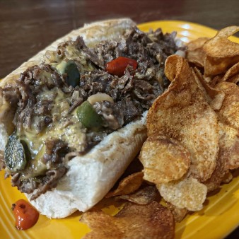 image of Philly Steak Sandwich
