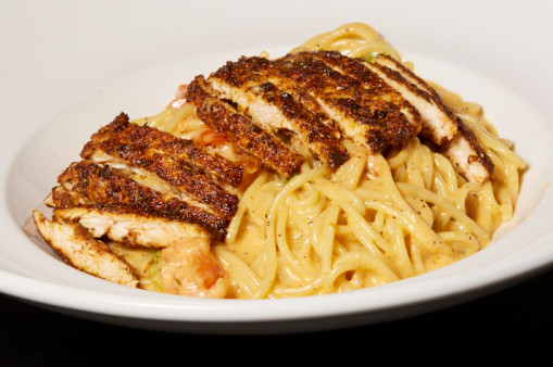 image of Blackened Chicken Pasta