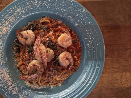 image of Shrimp Puttanesca