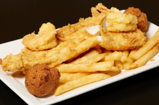 image of Fried Fish Platter
