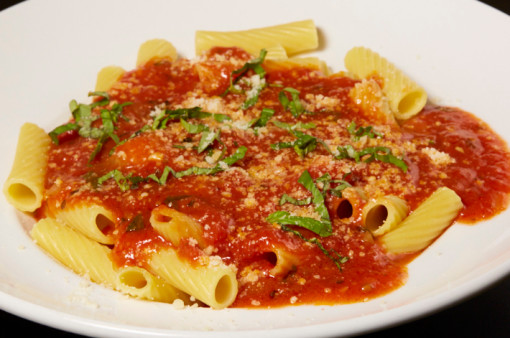 image of Rigatoni Marinara