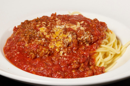 image of Spaghetti with Meat Sauce