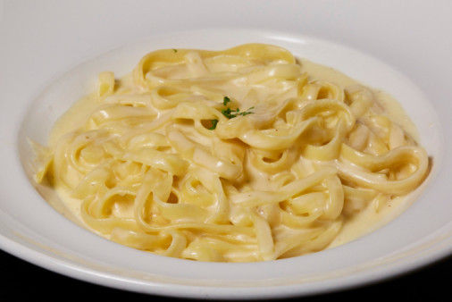 image of Fettuccini Alfredo with Grilled Chicken