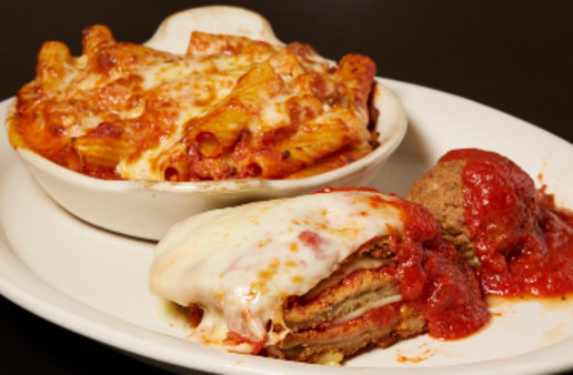 image of COMBO Baked Rigatoni
