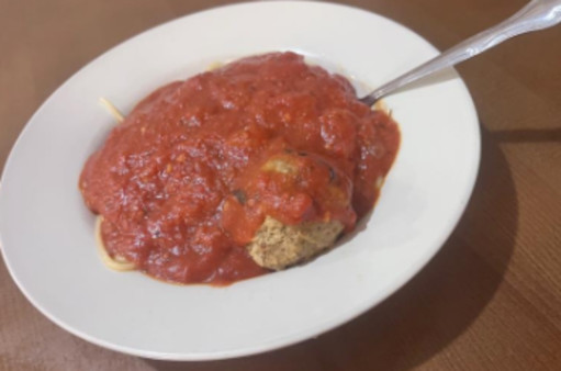 image of Spaghetti & Meatball