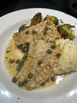 image of Sea Bass Piccata