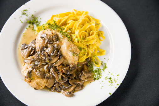 image of Pollo Marsala
