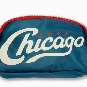 image of Vintage Chicago Script Belt Bag