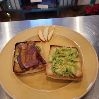 image of Avocado toast
