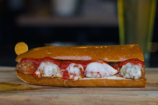 image of Meatball Sub