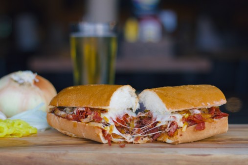 image of Pizza Sub