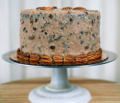 image of German Chocolate Cake Whole