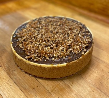 image of Turtle Cheesecake Whole