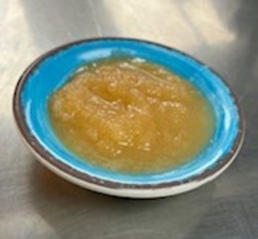 image of -Apple Sauce