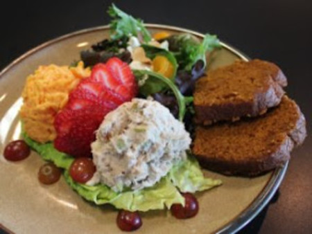 image of Chicken Salad Plate