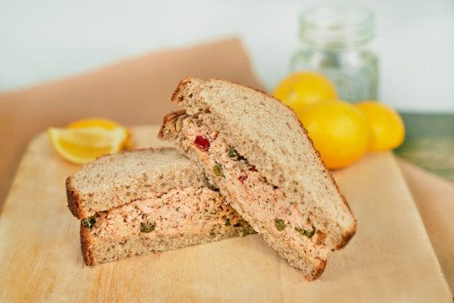 image of Salmon Salad Sandwich
