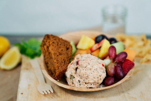 image of Salmon Salad Plate