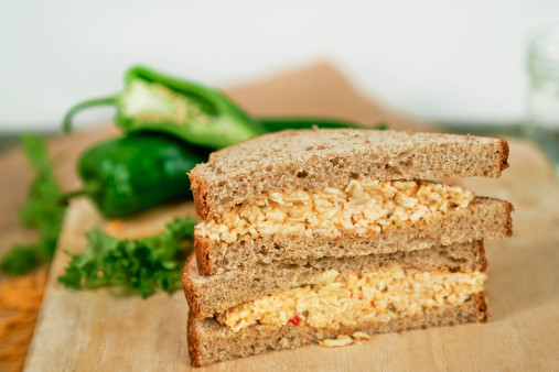 image of White Cheddar JalSandwich