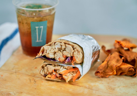 image of Thai Chicken Wrap