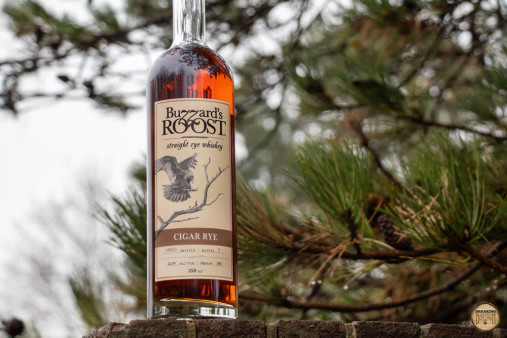image of Buzzard's Roost Cigar Rye - 750ml