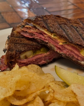 image of Pastrami Panini