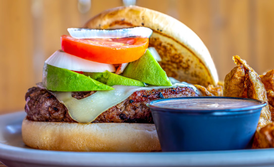 image of Santa Fe Burger