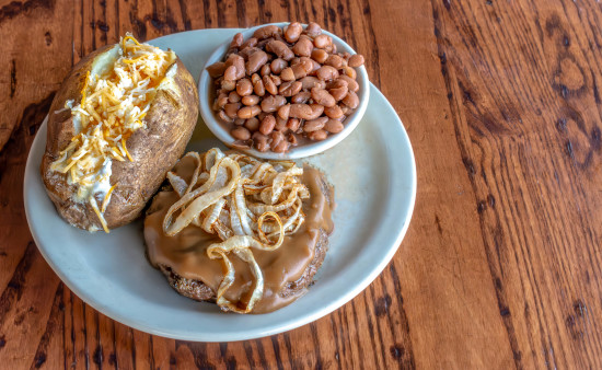 image of Dinner-Texas Wagon
