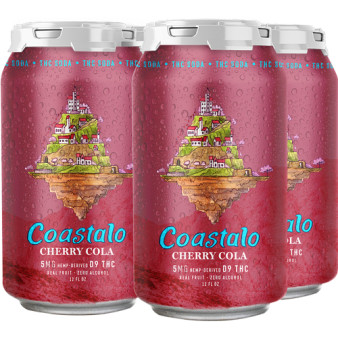 image of Coastalo -Cherry Cola 12oz 