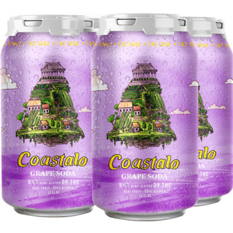 image of Coastalo  -Grape Soda 12oz  