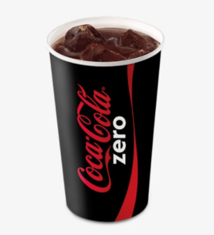image of Coke Zero - Fountain