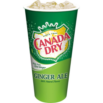image of Ginger Ale - Fountain