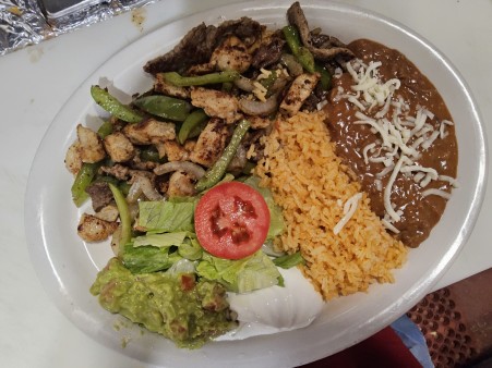 image of Fajitas 2 Carnes, Combo. 