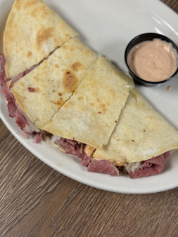 image of Reuben Quesadilla