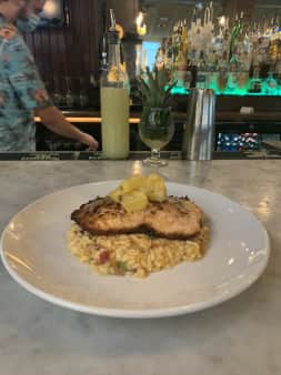 image of Blackened Salmon / Small Plate or Entree