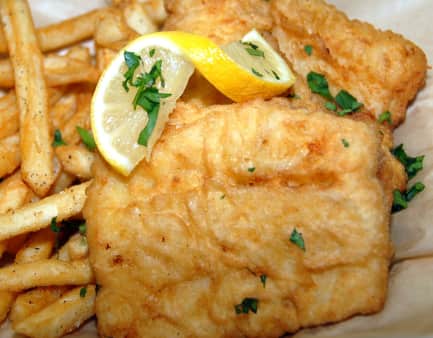 image of Fish & Chips / Small Plate or Entree
