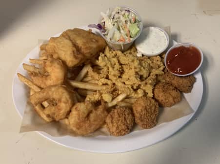 image of Fried Fisherman's Entree