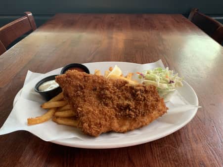 image of Fried Haddock / Entree