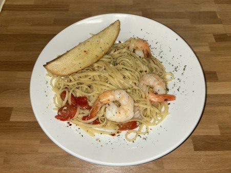 image of Shrimp Scampi / Small Plate or Entree