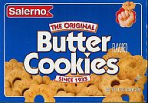 image of 8oz Salerno Butter Cookies
