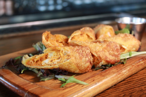 image of Buffalo Chicken Egg Rolls
