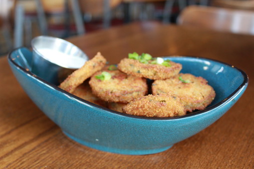 image of Homemade Fried Dill Pickles