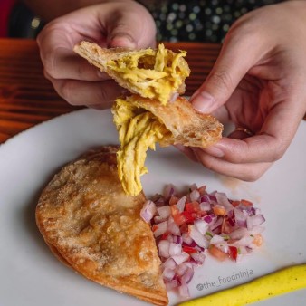 image of Empanadas - Aji de gallina