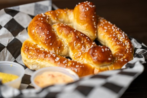 image of Big Soft Pretzel