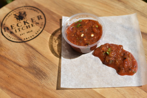 image of Fire Grilled Guajillo Salsa