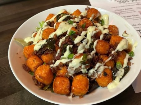 image of Loaded Sweet Tots