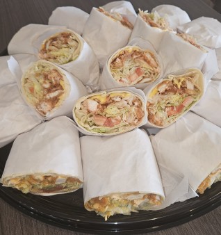 image of Buffalo Wrap Platter